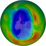 Antarctic Ozone 2002-09-10